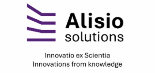 ALISIO SOLUTIONS INNOVATIO EX SCIENTIA INNOVATIONS FROM KNOWLEDGE logo