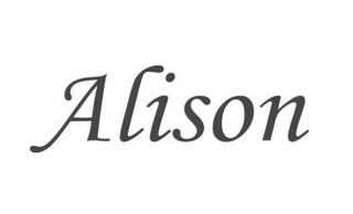 ALISON logo