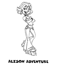 ALISON ADVENTURE logo