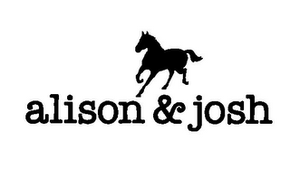 ALISON & JOSH logo