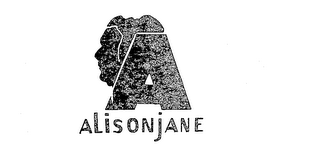 ALISONJANE A logo