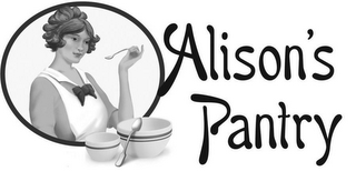 ALISON'S PANTRY logo