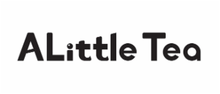 ALITTLE TEA logo