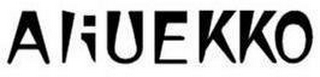 ALIUEKKO logo