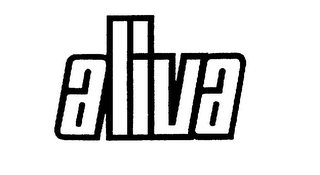 ALIVA logo