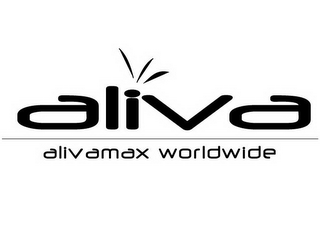 ALIVA, ALIVAMAX WORLDWIDE logo