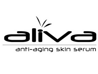 ALIVA ANTI-AGING SKIN SERUM logo