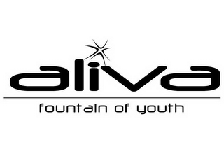 ALIVA FOUNTAIN OF YOUTH logo