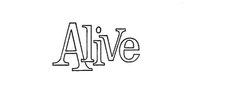ALIVE logo