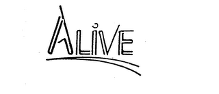 ALIVE logo