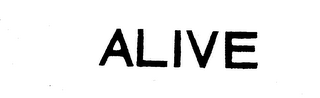 ALIVE logo