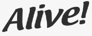 ALIVE! logo