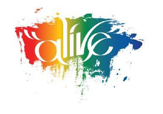''ALIVE" logo