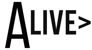 ALIVE > logo