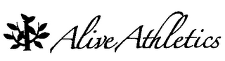 ALIVE ATHLETICS logo