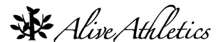 ALIVE ATHLETICS logo