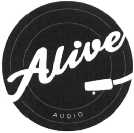 ALIVE AUDIO logo