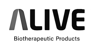 ALIVE BIOTHERAPEUTIC PRODUCTS logo