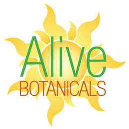 ALIVE BOTANICALS logo
