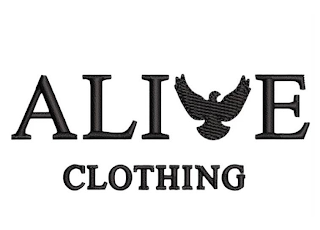 ALIVE CLOTHING logo