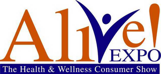ALIVE! EXPO THE HEALTH & WELLNESS CONSUMER SHOW logo