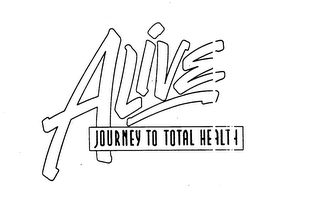 ALIVE JOURNEY TO TOTAL HEALTH logo