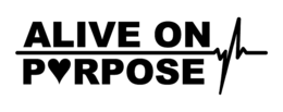 ALIVE ON PURPOSE logo