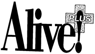 ALIVE ] PLUS logo