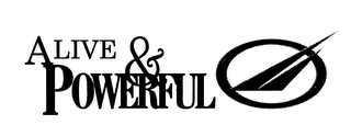 ALIVE & POWERFUL logo