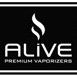 ALIVE PREMIUM VAPORIZERS logo