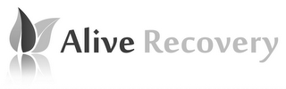ALIVE RECOVERY logo