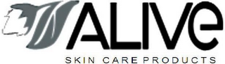 ALIVE SKIN CARE PRODUCTS logo