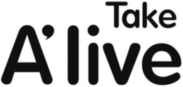 A'LIVE TAKE logo