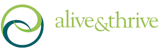 ALIVE & THRIVE logo