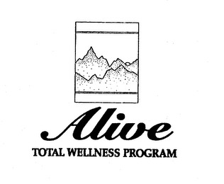 ALIVE TOTAL WELLNESS PROGRAM logo