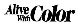 ALIVE WITH COLOR logo