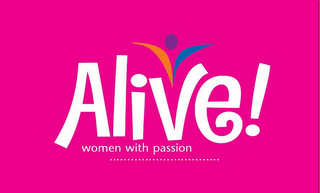 ALIVE! WOMEN WITH PASSION logo