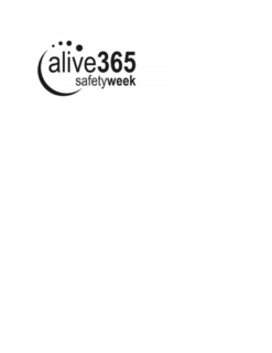 ALIVE365 SAFETYWEEK logo