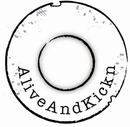 ALIVEANDKICKN logo