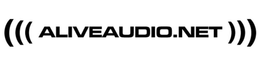 ALIVEAUDIO.NET logo