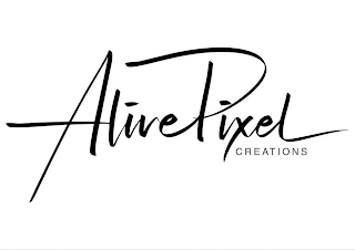 ALIVEPIXEL CREATIONS logo