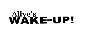 ALIVE'S WAKE-UP! logo