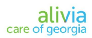 ALIVIA CARE OF GEORGIA logo