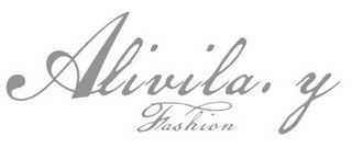 ALIVILA. Y FASHION logo