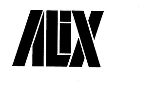ALIX logo