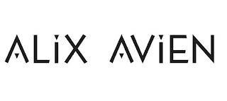 ALIX AVIEN logo