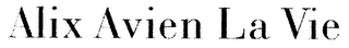 ALIX AVIEN LA VIE logo