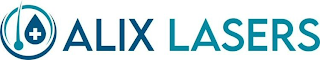+ ALIX LASERS logo