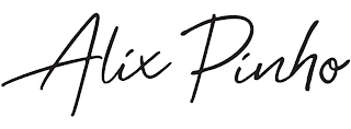 ALIX PINHO logo