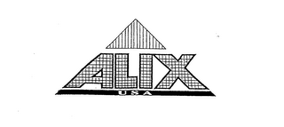 ALIX USA logo